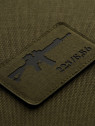 M-TAC naszywka emblemat ar-15 223/5,56 laser cut  oliwkowa