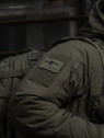 M-TAC naszywka emblemat ar-15 223/5,56 laser cut  oliwkowa