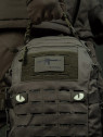 M-TAC naszywka emblemat ar-15 223/5,56 laser cut  oliwkowa