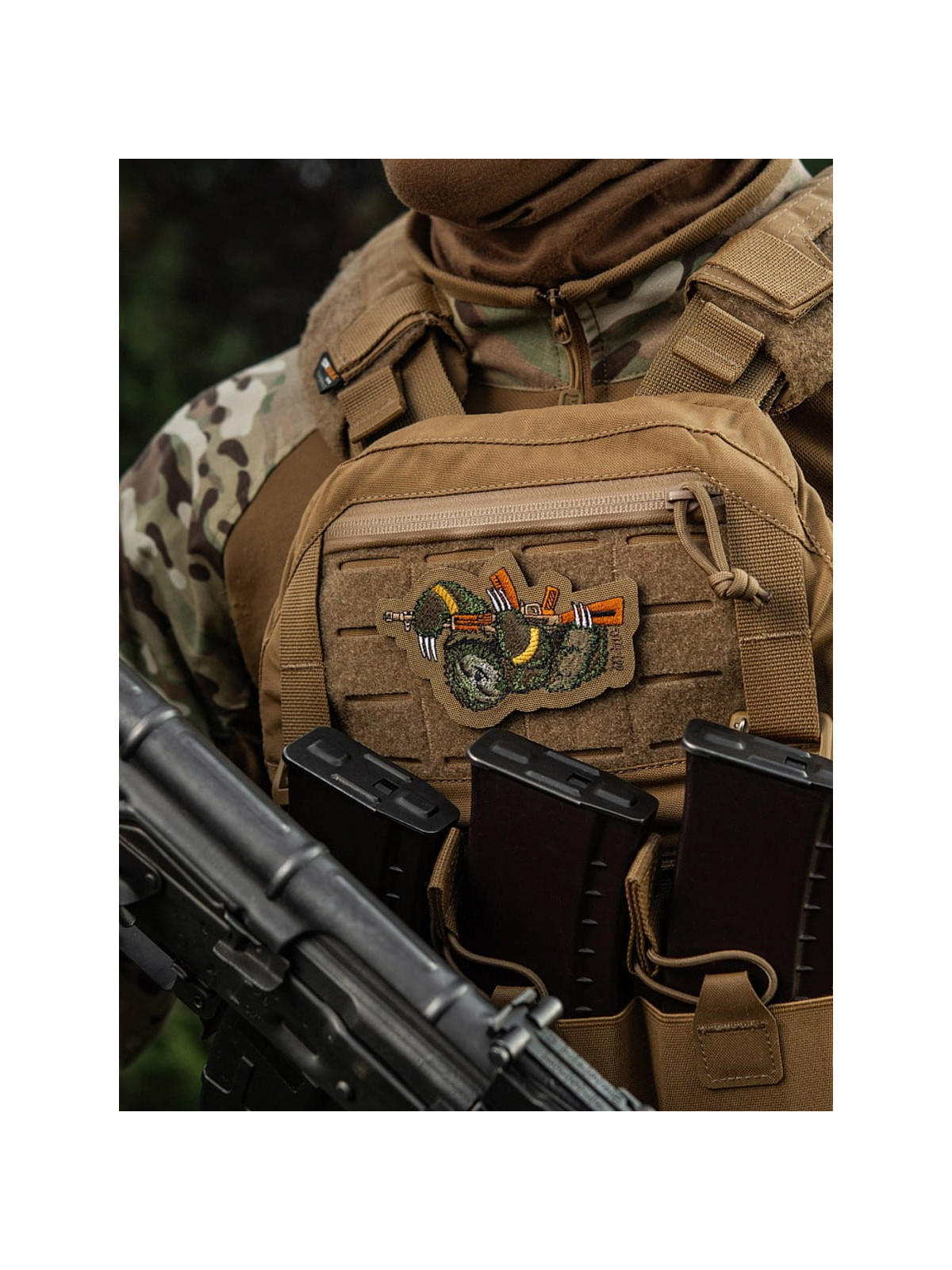 M-TAC Naszywka Leniwiec Haftowana Coyote