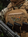 M-TAC Naszywka Leniwiec Haftowana Coyote