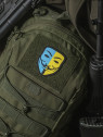 M-TAC Naszywka Anonymous Zółto-Niebieska