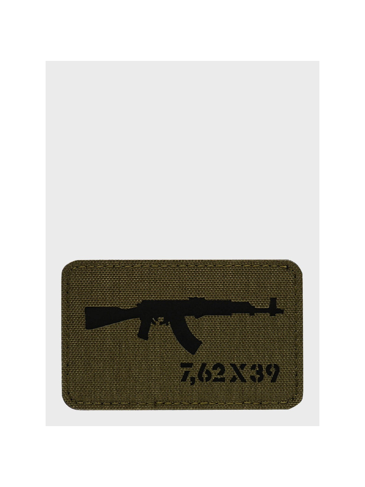 M-TAC Naszywka AKM 7,62x39 Laser Cut 8 x 5 cm Oliwkowa