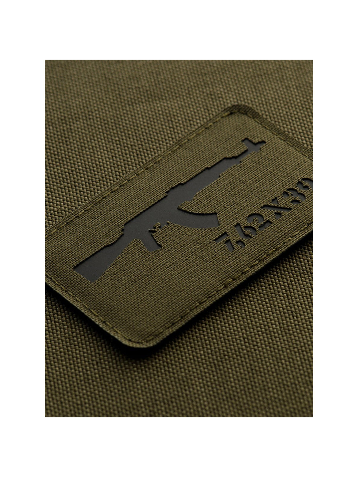 M-TAC Naszywka AKM 7,62x39 Laser Cut 8 x 5 cm Oliwkowa