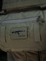 M-TAC Naszywka AKM 7,62x39 Laser Cut 8 x 5 cm Oliwkowa
