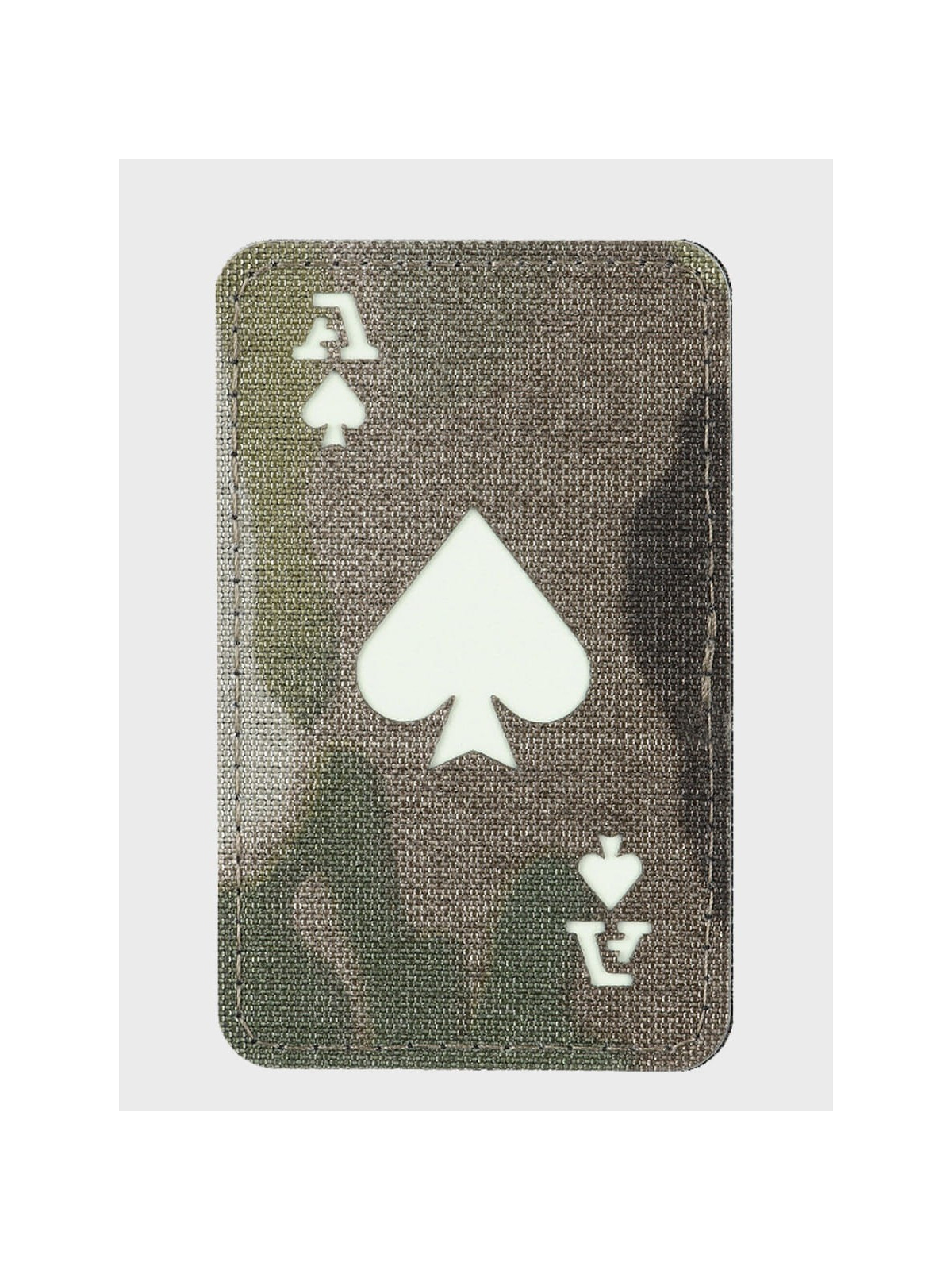 M-TAC Naszywka Ace Of Spades Laser Cut Multicam Fluorescencyjna
