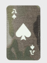 M-TAC Naszywka Ace Of Spades Laser Cut Multicam Fluorescencyjna