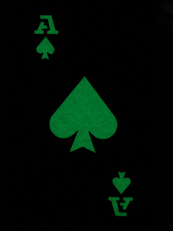M-TAC Naszywka Ace Of Spades Laser Cut Coyote Fluorescencyjna