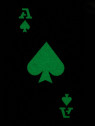M-TAC Naszywka Ace Of Spades Laser Cut Coyote Fluorescencyjna