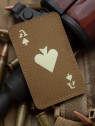 M-TAC Naszywka Ace Of Spades Laser Cut Coyote Fluorescencyjna
