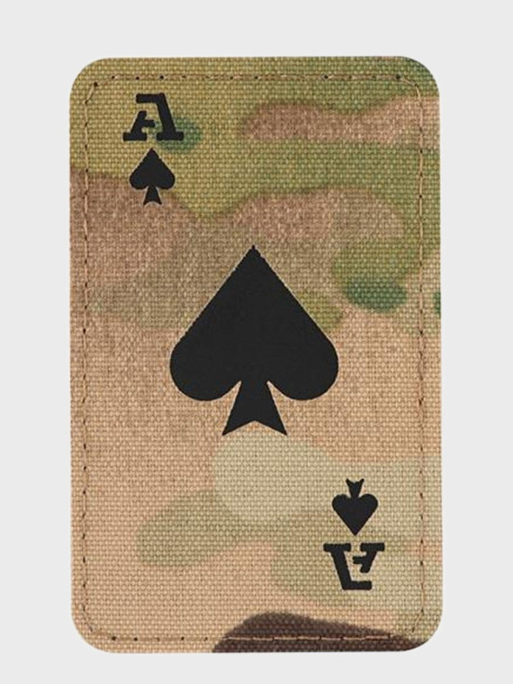 M-TAC Naszywka Ace Of Spades Laser Cut Multicam
