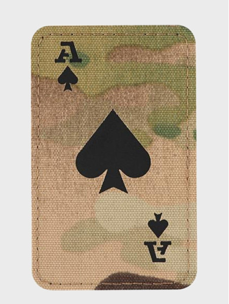 M-TAC Naszywka Ace Of Spades Laser Cut Multicam