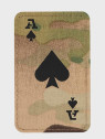 M-TAC Naszywka Ace Of Spades Laser Cut Multicam