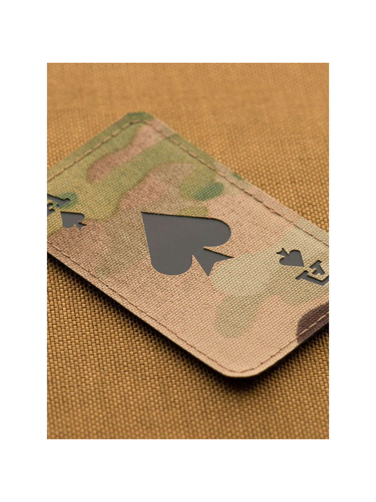 M-TAC Naszywka Ace Of Spades Laser Cut Multicam