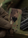 M-TAC Naszywka Ace Of Spades Laser Cut Multicam