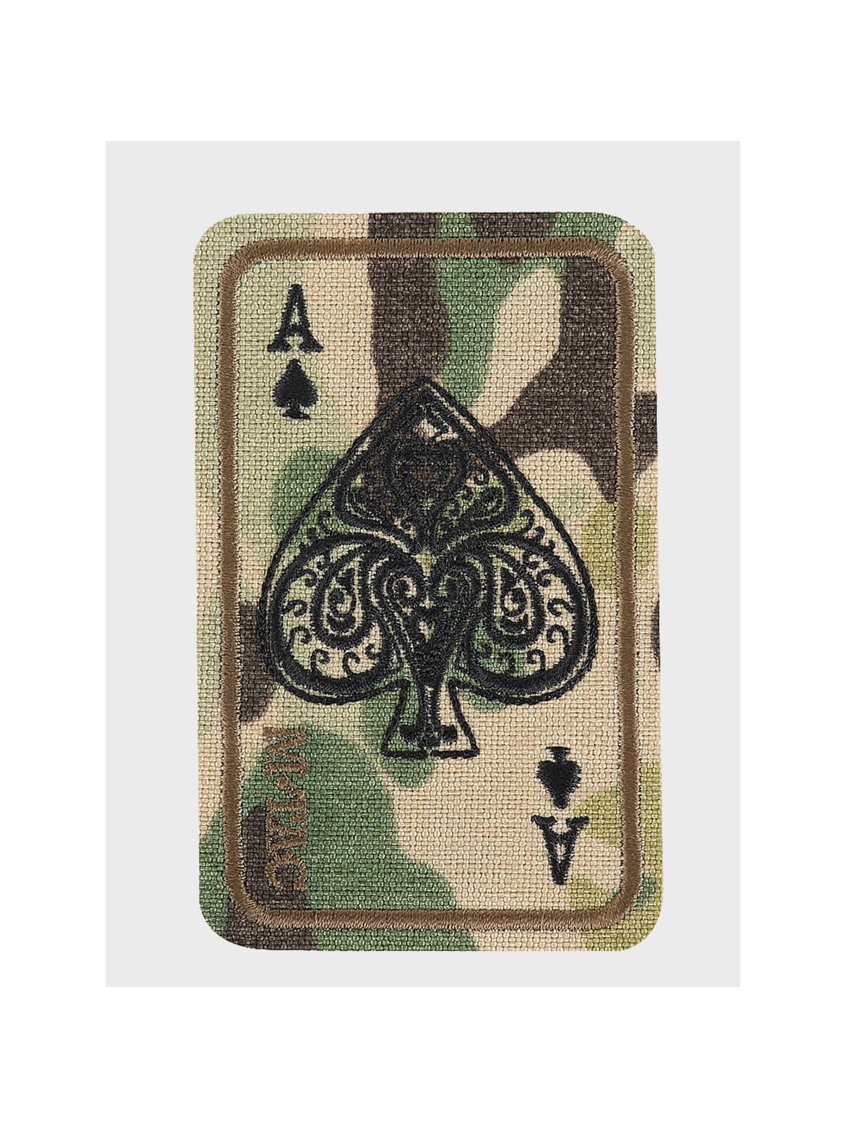 M-TAC Naszywka Ace Of Spades Haftowana Multicam