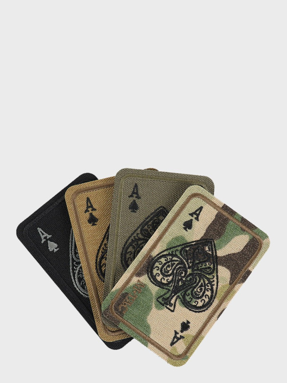 M-TAC Naszywka Ace Of Spades Haftowana Multicam
