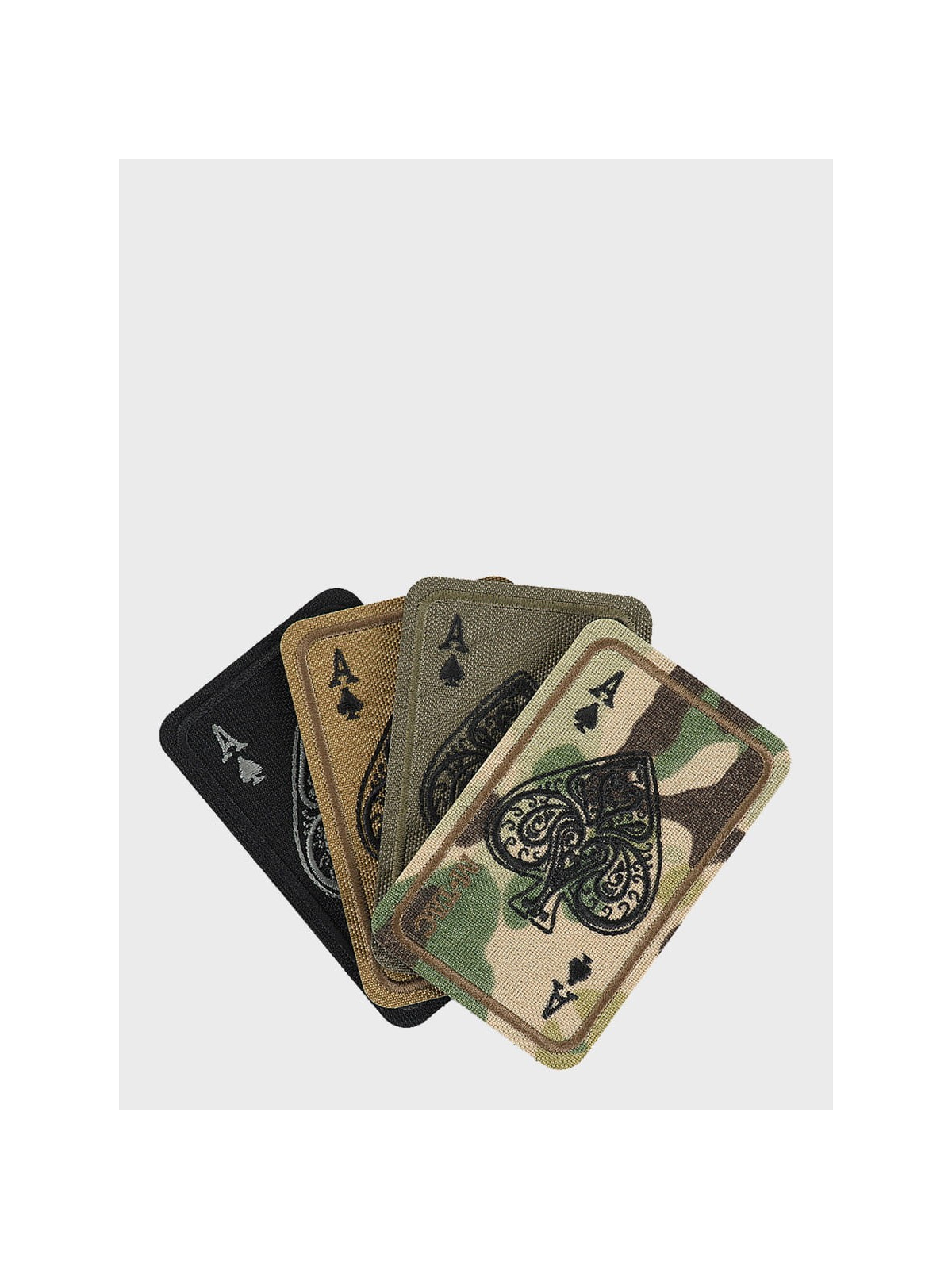 M-TAC Naszywka Ace Of Spades Haftowana Multicam