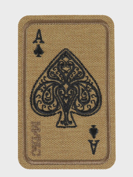 M-TAC Naszywka Ace Of Spades Haftowana Coyote