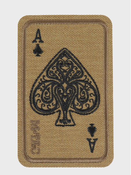 M-TAC Naszywka Ace Of Spades Haftowana Coyote