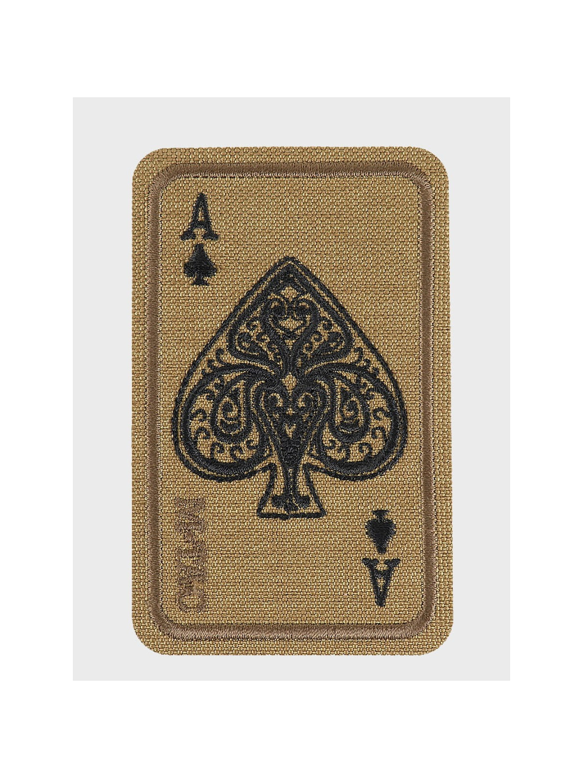 M-TAC Naszywka Ace Of Spades Haftowana Coyote