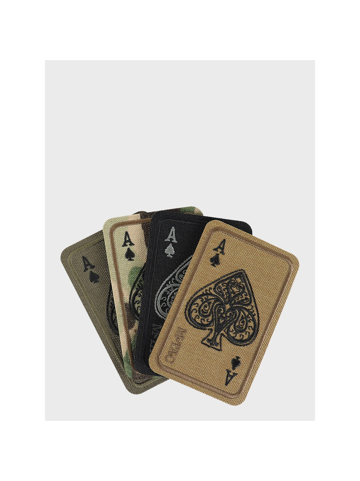 M-TAC Naszywka Ace Of Spades Haftowana Coyote