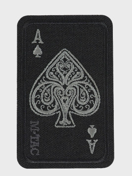 M-TAC Naszywka Ace Of Spades Haftowana Czarna