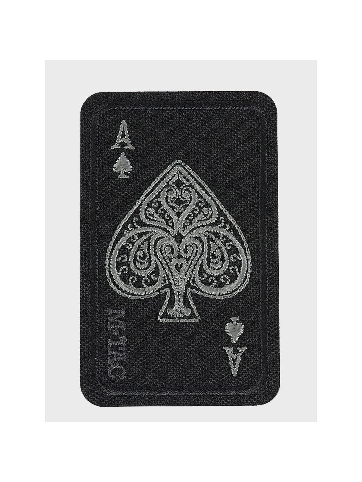 M-TAC Naszywka Ace Of Spades Haftowana Czarna