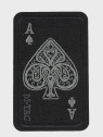 M-TAC Naszywka Ace Of Spades Haftowana Czarna