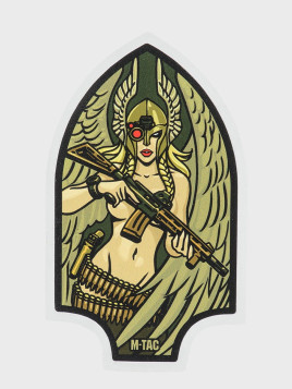 M-TAC Naklejka Valkyrie Oliwkowa