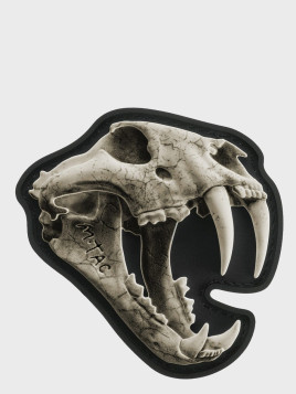 M-TAC Naszywka 3D Old Tiger PVC Ivory