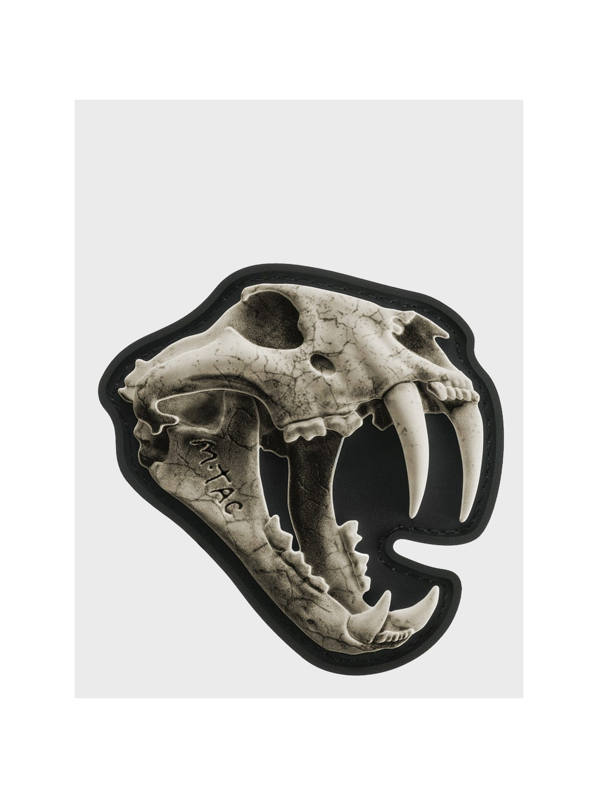 M-TAC Naszywka 3D Old Tiger PVC Ivory