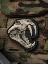 M-TAC Naszywka 3D Old Tiger PVC Ivory