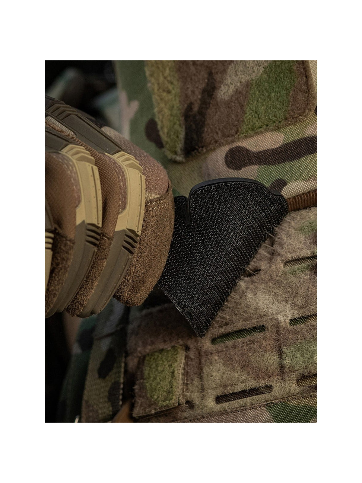 M-TAC Naszywka 3D Old Tiger PVC Ivory