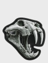 M-TAC Naszywka 3D Old Tiger PVC Biała