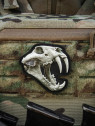 M-TAC Naszywka 3D Old Tiger PVC Biała