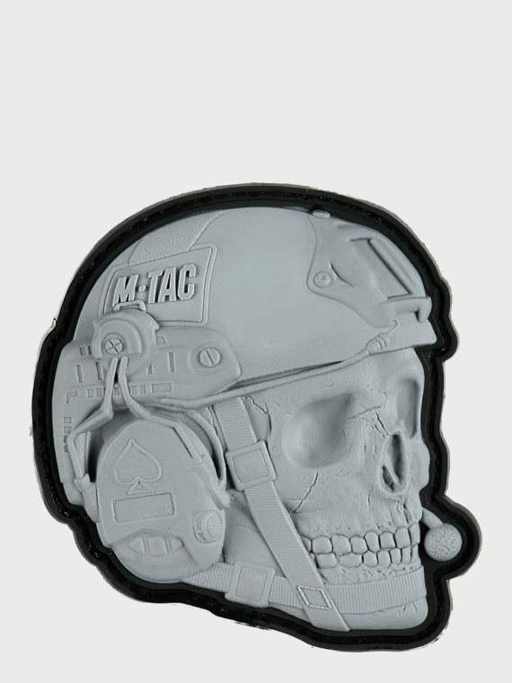 M-TAC NASZYWKA 3D OPERATOR PVC SZARA