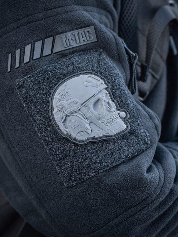 M-TAC NASZYWKA 3D OPERATOR PVC SZARA