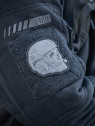 M-TAC NASZYWKA 3D OPERATOR PVC SZARA