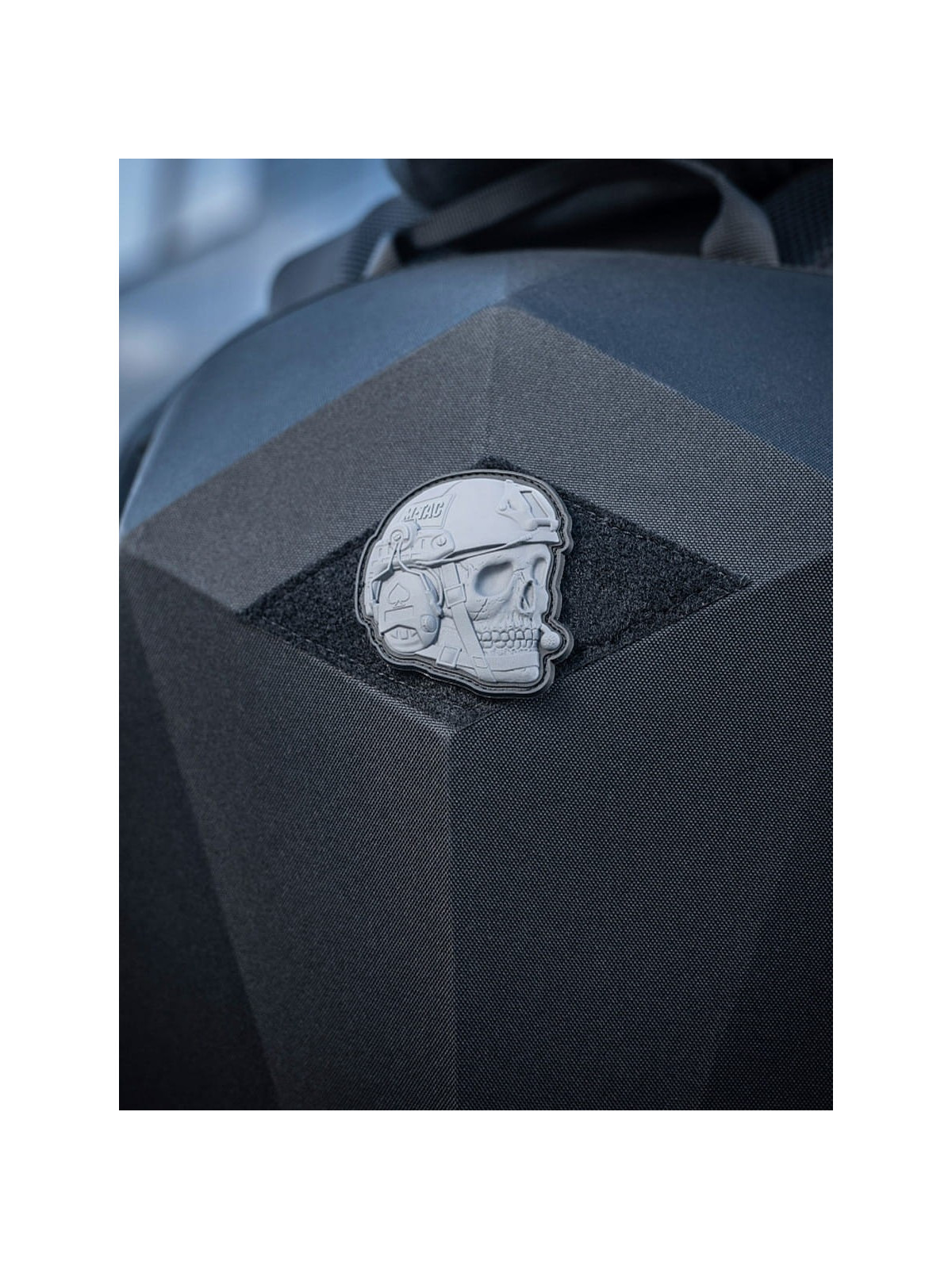 M-TAC NASZYWKA 3D OPERATOR PVC SZARA