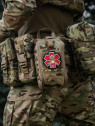 M-TAC Naszywka 3D Paramedic Miś Haftowana Brązowa