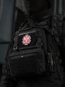 M-TAC NASZYWKA PARAMEDIC HAFTOWANA CZERWONA
