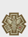 M-TAC NASZYWKA PARAMEDIC HAFTOWANA COYOTE
