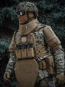 M-TAC NASZYWKA PARAMEDIC HAFTOWANA COYOTE