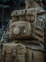 M-TAC NASZYWKA PARAMEDIC HAFTOWANA COYOTE