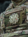 M-TAC NASZYWKA PARAMEDIC HAFTOWANA MULTICAM