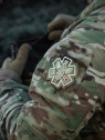 M-TAC NASZYWKA PARAMEDIC HAFTOWANA MULTICAM