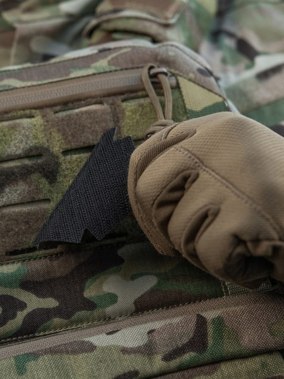M-TAC NASZYWKA PARAMEDIC HAFTOWANA MULTICAM