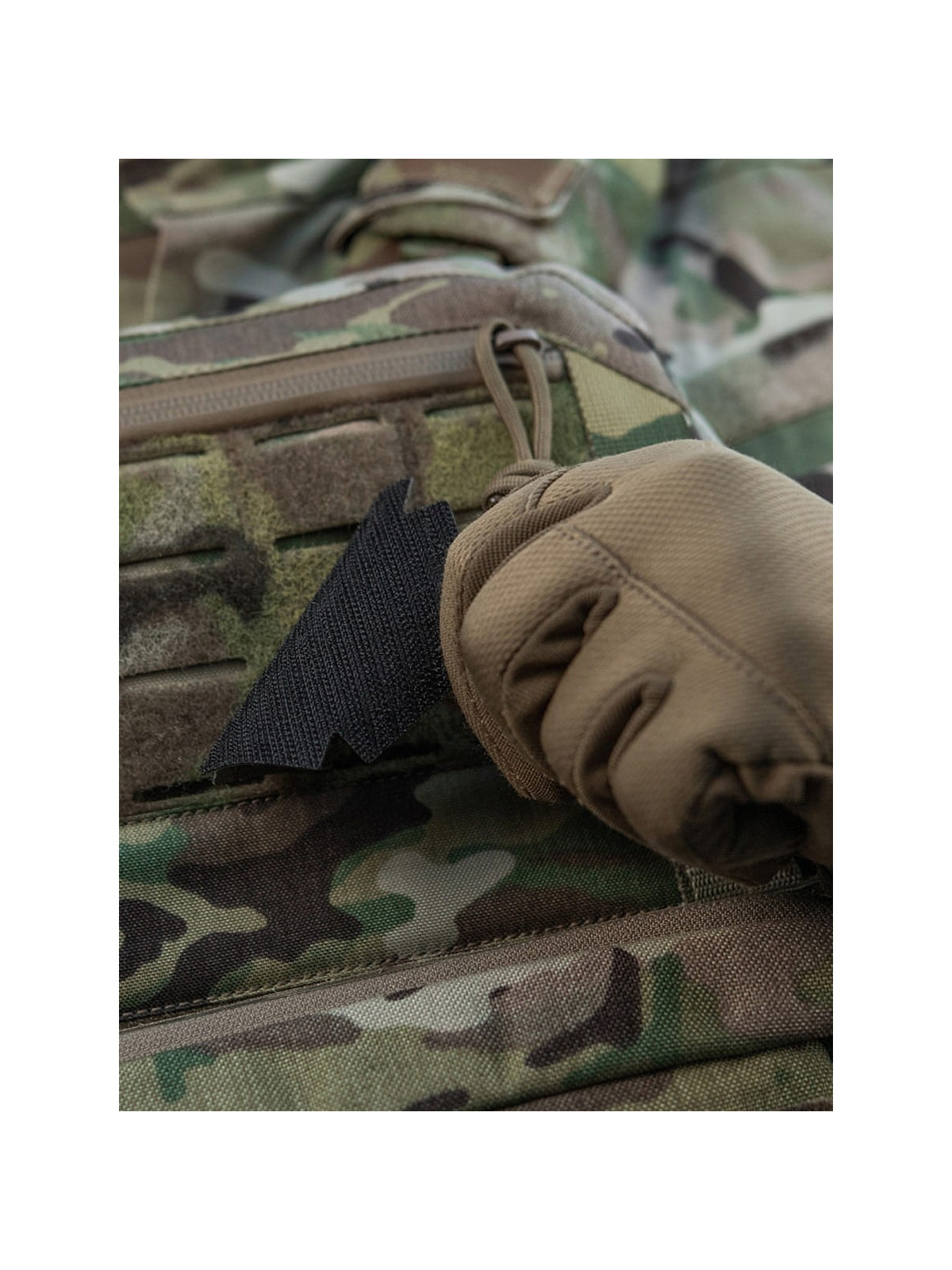 M-TAC NASZYWKA PARAMEDIC HAFTOWANA MULTICAM