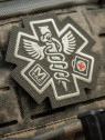 M-TAC NASZYWKA PARAMEDIC HAFTOWANA OLIWKOWA